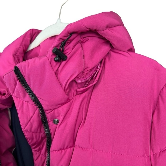 Boden Pink Thompson Long Puffer Coat Jacket - Picture 7 of 11